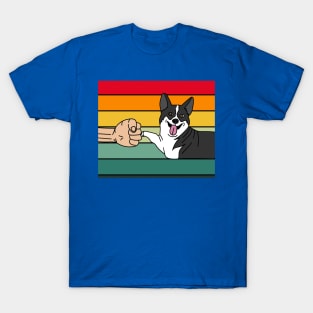 Best Retro Dog Owner Of All Time T-Shirt